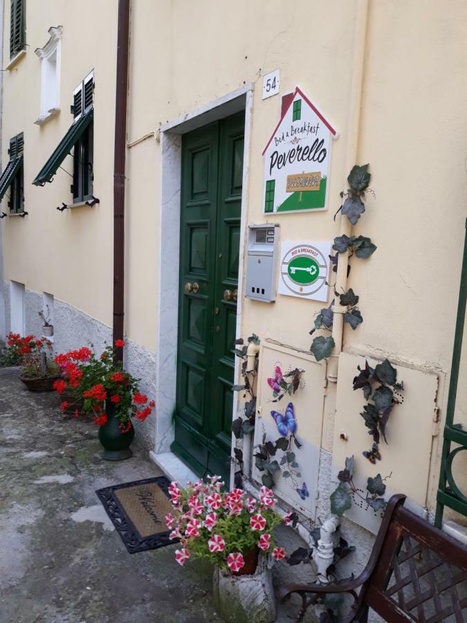 B&B Peverello Castelnuovo Magra Zewnętrze zdjęcie